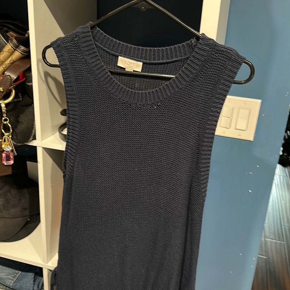 Sweater blouse